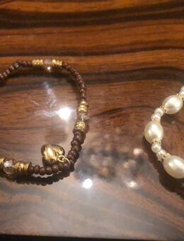 Zwei Armband zu verschenken in Dresden oder Versand - Dresden