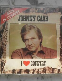 Johnny Cash I love Country Musik CD 1988 EAN 5099746112929 3,- - Flensburg