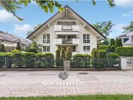 "VILLEN-FLAIR" Exklusive Gartenmaisonette-Wohnung in ruhiger Lage - 5 Zimmer, Kamin & zwei Terrassen - Starnberg