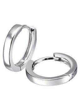 Firetti Paar Creolen Schmuck Geschenk Silber 925 Ohrschmuck glänzend