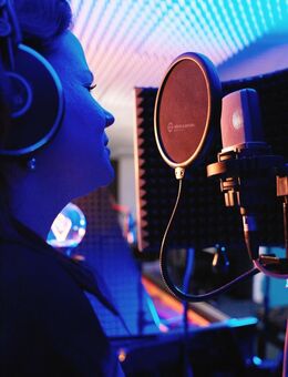 Unterstützung bei Vocalrecordings/Stimmaufnahmen - Ulm