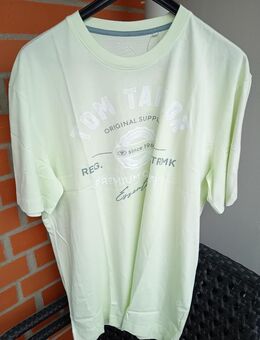 Tom Tailor T-Shirt HELLGRÜN Gr. 3XL Großes Logo NEUWARE OVP - Osterholz-Scharmbeck