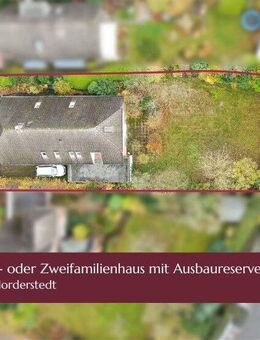 Wohnhaus als Ein- oder Zweifamilienhaus nutzbar - Norderstedt
