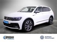 VW Tiguan, 2.0 TSI Allspace R-Line, Jahr 2020 - Brandis