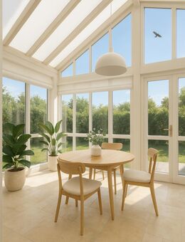 Sofort Frei: 2 - Familienhaus mit ELW, großzügig mit PV, Solar, neuwertiger Heizung, schöner Garten! - Bogen