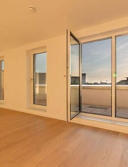 Abendstunden über den Dächern Ottensens - Hamburg