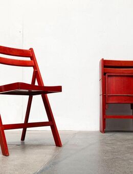 Mid Century Folding Chair Klappstuhl zu Space Age 60er 70er - Hamburg Hamburg-Nord