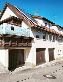 Das Haus der vielen Möglichkeieten! Drei Garagen - Garten - viel Sonne - Horb (Neckar)