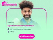 Expert:in technisches Objektmanagement - Coburg