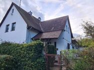 Einmalig. Freistehendes Einfamilienhaus mit parkähnlichem Grundstück in Ansbach zu verkaufen - Ansbach