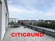 Neuhausen/Zentrale Citylage - Stilvolles Wohnen mit exklusiver Panorama-Dachterrasse - München