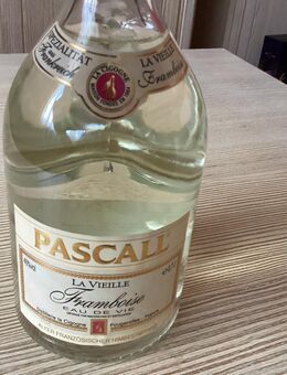 PASCALL La Vieille framboise, alter französischer Himbeerbrand - Remscheid