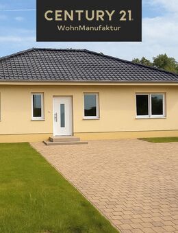 Hier wohnt die Zukunft - smarter Bungalow für Familien mit Weitblick - Sydower Fließ