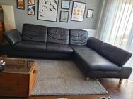 Leder Ecksofa braun - Tuttlingen