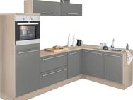 OPTIFIT Winkelküche Bern, Stellbreite 265x175 cm, wahlweise mit E-Geräten