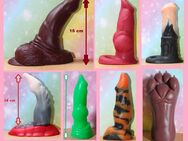 Bad Dragon (+ andere) Fantasy Dildo Halloween Wolf Werwolf Pferd Drache Otter Pfote Vibrator Penishülle - Vöhringen (Bayern)