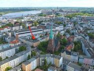 Altbau mit Perspektive - 2-Zimmer-Wohnung im sanierten Jugendstilhaus - Rostock