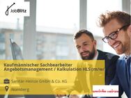 Kaufmännischer Sachbearbeiter Angebotsmanagement / Kalkulation HLS (m/w/d) - Nürnberg