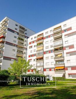 2-Zi.-Wohnung mit herrlichem Fernblick, Balkon & TG in Altenerding - Erding