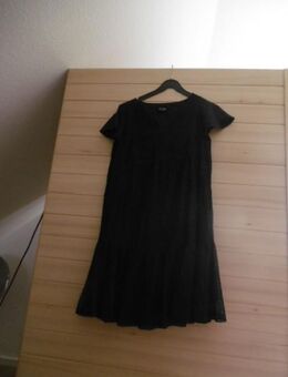Gina by Ernsting Family Sommer Spitzenkleid blau Gr L - Metelen