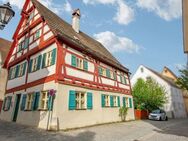 Denkmalgeschütztes Wohnjuwel für Generationen geeignet mitten in Nördlingen - Nördlingen