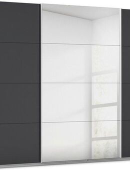 rauch Schwebetürenschrank Kleiderschrank Schrank OTTO´S CHOICE Garderobe AGORDO (in zwei Griff-Farben) Top Innenausstattung, in 4 Breiten und 2 Höhen MADE IN GERMANY