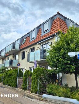Attraktive 3-Zimmerwohnung mit zwei Südbalkonen und Garagenstellplatz - Ansbach
