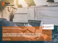 Sachbearbeiter CAFM (m/w/d) für unseren Zentralbereich Bau und Liegenschaften - Ursberg