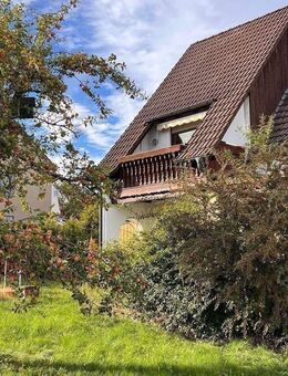 ZUHAUSE ANKOMMEN: ÄLTERES WOHNHAUS IN HERRLICHER LAGE VON ALTERLANGEN - Erlangen