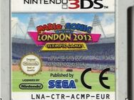 Mario & Sonic bei den Olympischen Spielen London 2012 Nintendo 3DS 2DS - Bad Salzuflen Werl-Aspe