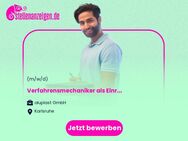 Verfahrensmechaniker (m/w/d) als Einrichter im 4-Schichtbetrieb - Karlsruhe