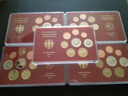 Deutschland KMS 2003 „Polierte Platte“ (PP) A-D-F-G oder J Neu und OVP - Münster (Hessen)