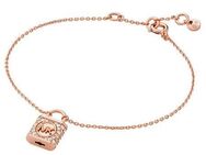 MICHAEL KORS Armband PREMIUM, SCHLOSS, MKC1631AN, mit Zirkonia (synth)