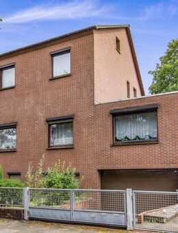 Großzügiges und solides Einfamilienhaus mit Tiefgarage und Garten in zentraler Lage von Oslebshausen - Bremen