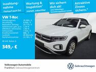 VW T-Roc, 1.0 TSI Cab Style Heckleuchten, Jahr 2024 - Frankfurt (Main)