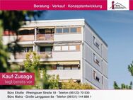 Top 4,5 ZKB - Penthouse Wohnung mit traumhaften Rundumblick mit Balkon - Wiesbaden