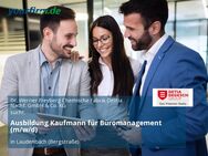 Ausbildung Kaufmann für Büromanagement (m/w/d) - Laudenbach (Baden-Württemberg)