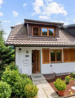 + Reserviert + Wohnen, wo andere Urlaub machen - Ein kleines Immobilienjuwel am Busen der Natur - Todtmoos