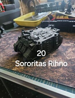 Warhammer 40k Rhino der Adeptus Sororitas - Lübeck
