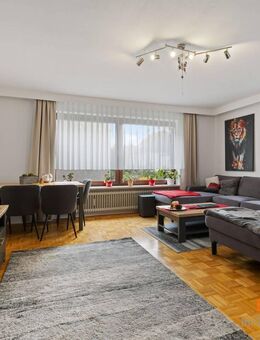 ImmoSpace **4 ZKB inkl. TG-Stellplatz in zentrumsnaher Lage ** - Augsburg