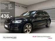 Audi Q5, 55 TFSIe 55 quattro sport S-line STH, Jahr 2020 - Krefeld