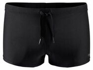Bench. Boxer-Badehose mit Logodruck