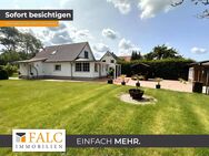 ***Charmantes Einfamilienhaus mit Mobilheim, Pool & großem Grundstück*** - Sülstorf