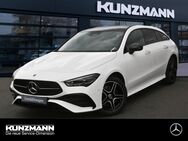 Mercedes CLA 250, e Shooting Brake AMG Night MBUX, Jahr 2024 - Aschaffenburg