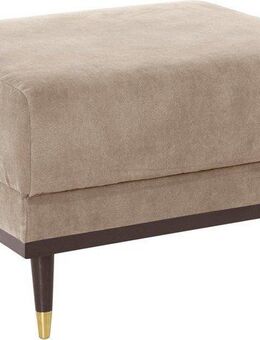 Home affaire Hocker Chamby, mit Holzrahmen unten