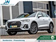 Audi Q3, Sportback 35TDI 2xS line 19" S line, Jahr 2024 - Sindelfingen