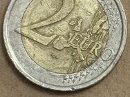 2 Euro Münze Italien Dante Alighieri 2002 "Rare ,sehr selten" - Wunsiedel