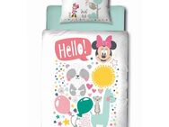 Disney Minnie Mouse - Hello - Bettbezug Bettwäsche - 100 x 135 cm - 100% Baumwolle - NEU - 15€* - Grebenau