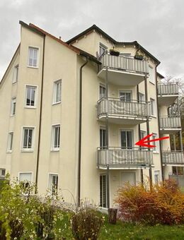 Zentrumsnah, ruhig und im Grünen: Top 2-Zi.-Whg. mit Einbauküche und Garage - Kulmbach