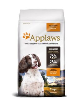 Applaws Adult Huhn Kleine & Mittelgroße Rassen - 7,5 kg